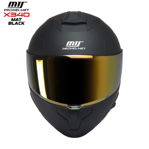 MTS FULL FACE KASK X340 MAT BLACK