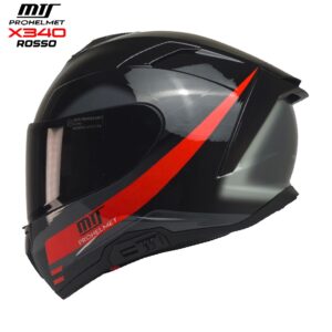 MTS FULL FACE KASK X340 ROSSO