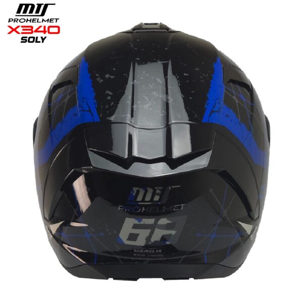 MTS FULL FACE KASK X340 SOLY