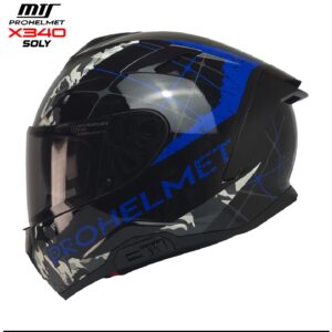 MTS FULL FACE KASK X340 SOLY