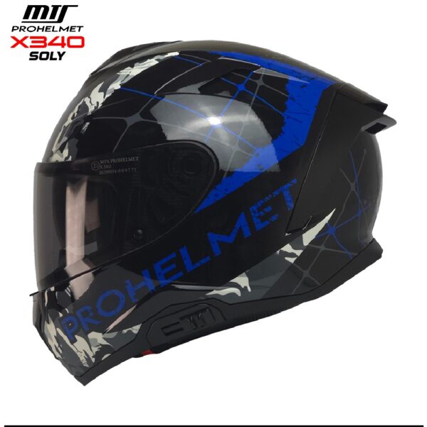 MTS FULL FACE KASK X340 SOLY