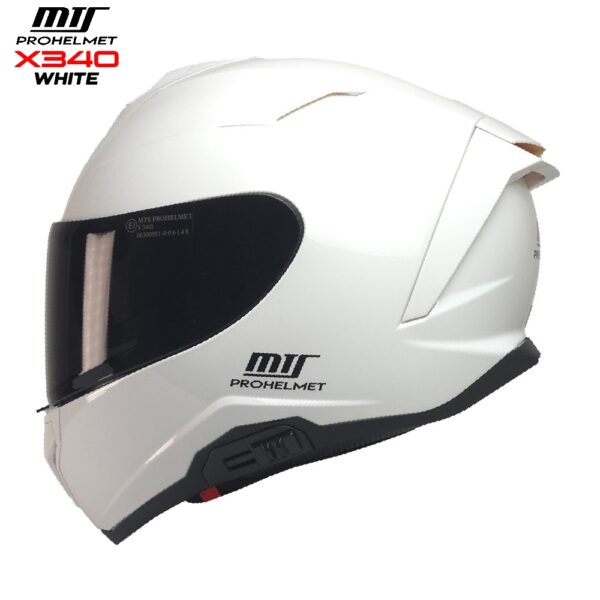 MTS FULL FACE KASK X340 WHITE