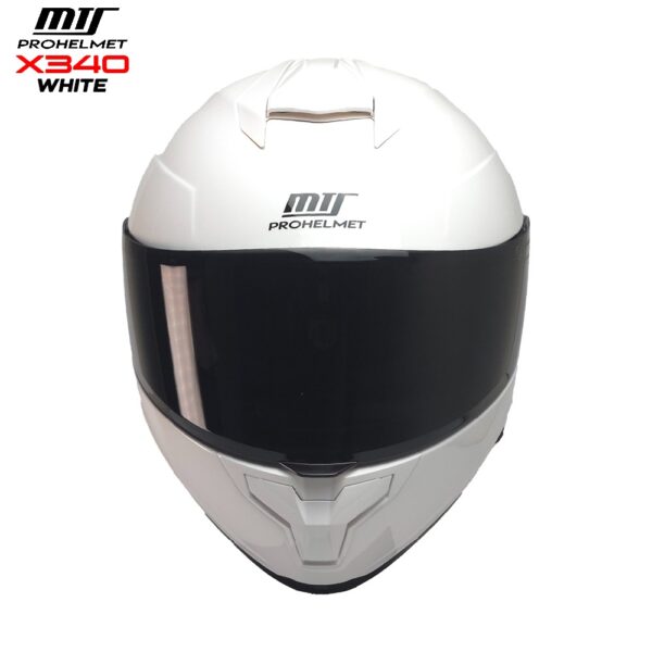 MTS FULL FACE KASK X340 WHITE