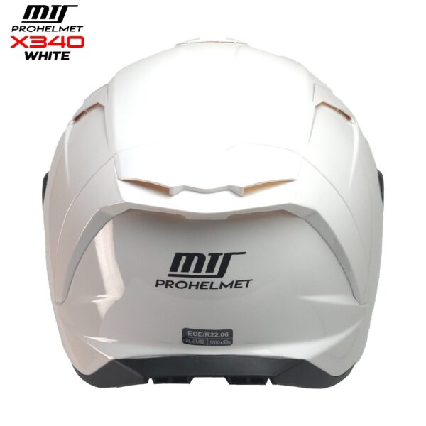 MTS FULL FACE KASK X340 WHITE