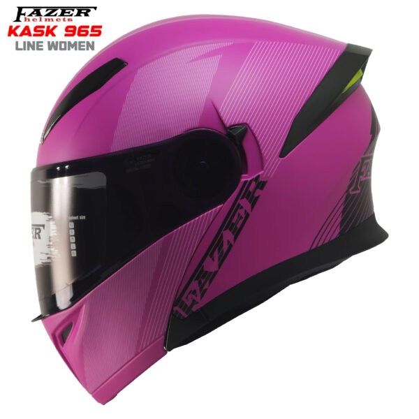 FAZER HELMETS KASK 965 LINE WOMEN