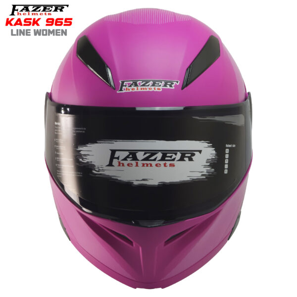 FAZER HELMETS KASK 965 LINE WOMEN