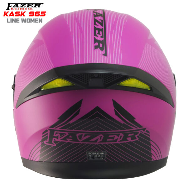 FAZER HELMETS KASK 965 LINE WOMEN
