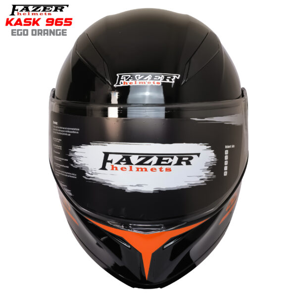 FAZER HELMETS KASK 965 EGO ORANGE