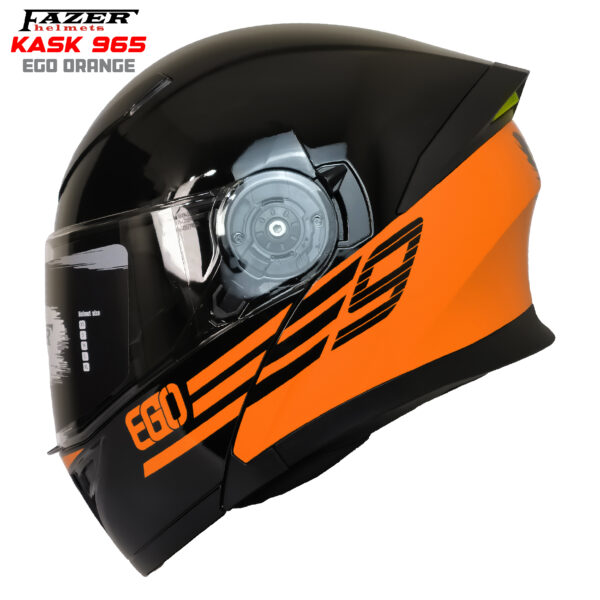 FAZER HELMETS KASK 965 EGO ORANGE