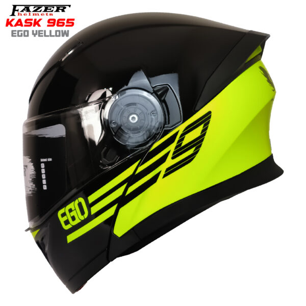FAZER HELMETS KASK 965 EGO YELLOW