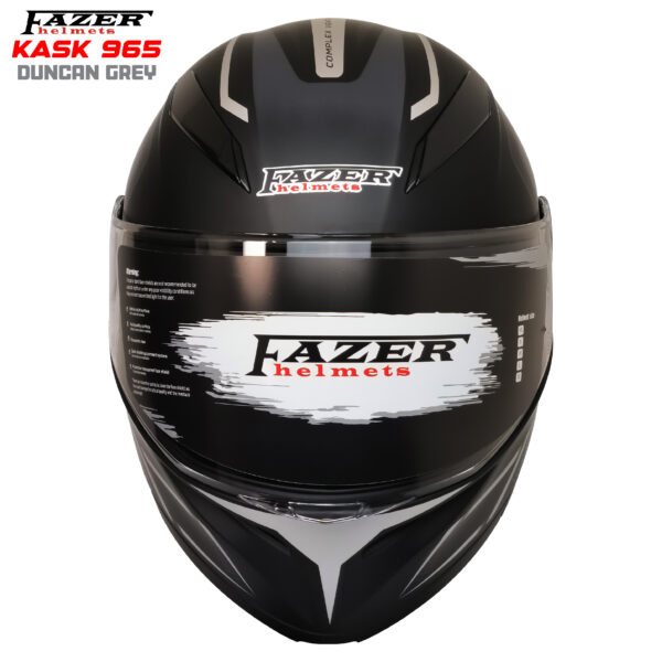 FAZER HELMETS KASK 965 DUNCAN GREY