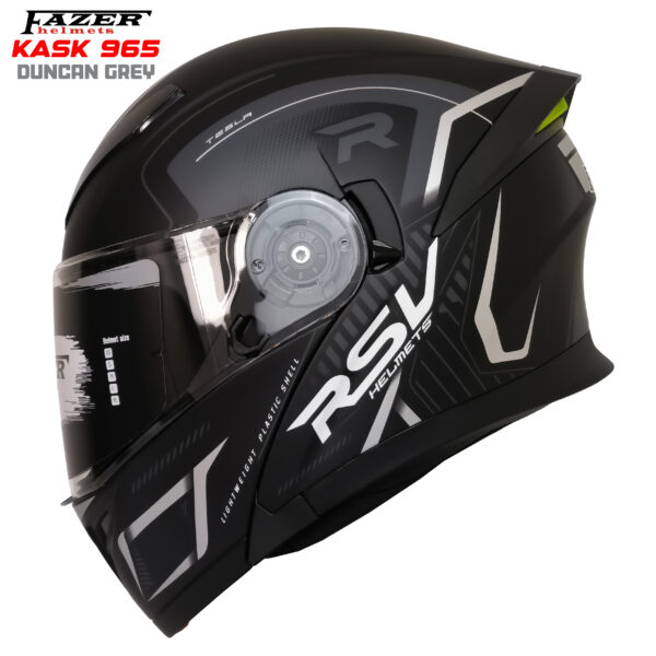 FAZER HELMETS KASK 965 DUNCAN GREY