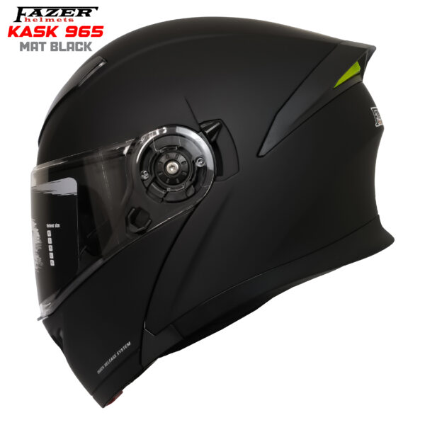 FAZER HELMETS KASK 965 MAT BLACK