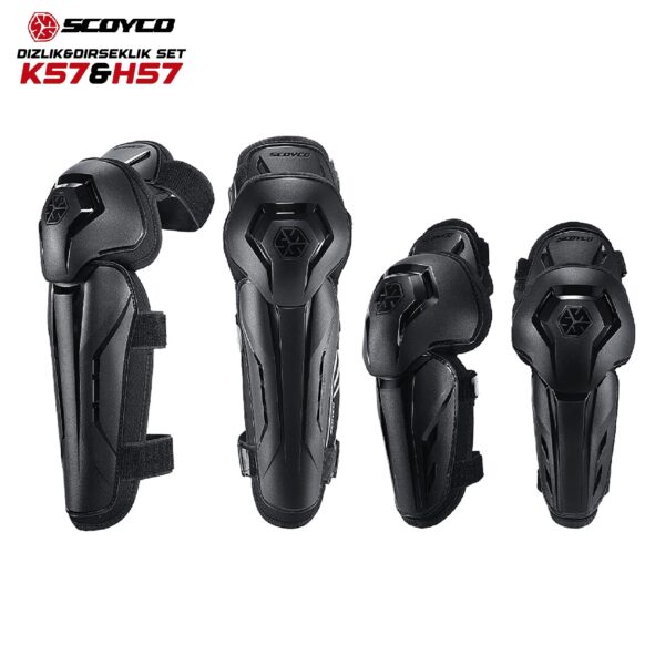 DİZLİK&DİRSEKLİK SET K57-H57