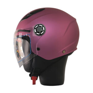 FREE-M FR-215 Çocuk Yarım Kask MAT FUCHSIA