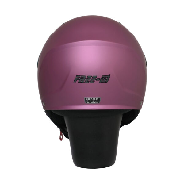 FREE-M FR-215 Çocuk Yarım Kask MAT FUCHSIA