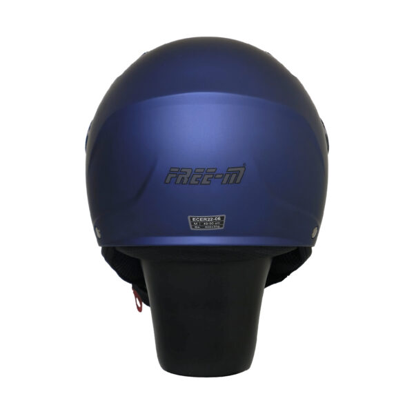 FREE-M FR-215 Çocuk Yarım Kask MAT BLUE