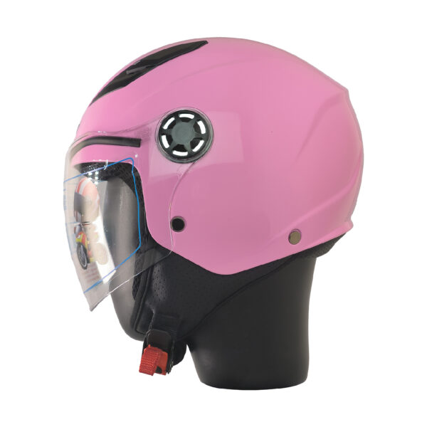 FREE-M FR-215 Çocuk Yarım Kask PINK