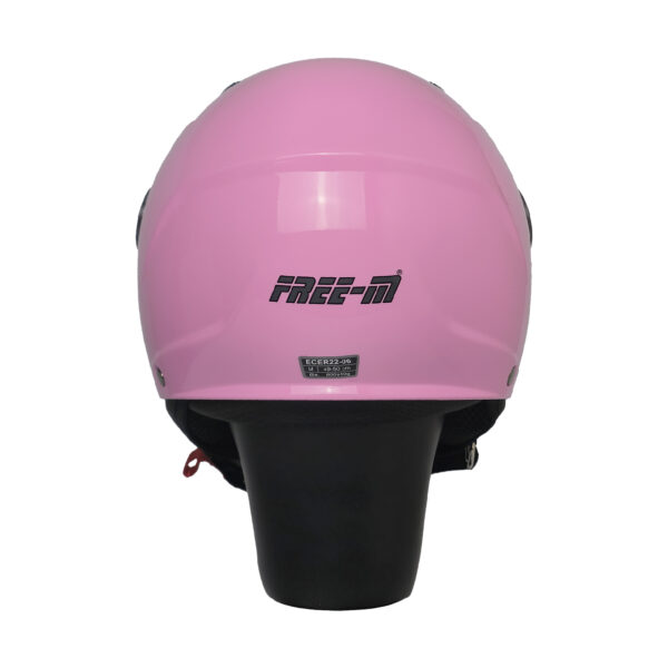 FREE-M FR-215 Çocuk Yarım Kask PINK