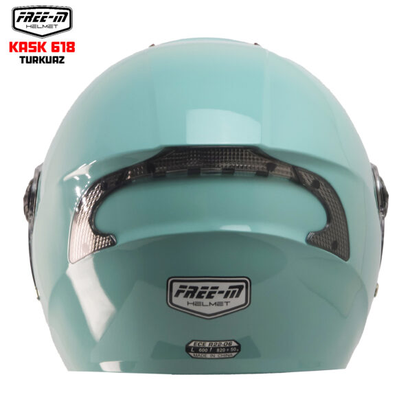 FREE-M YA-665VR YARIM KASK TURKUAZ