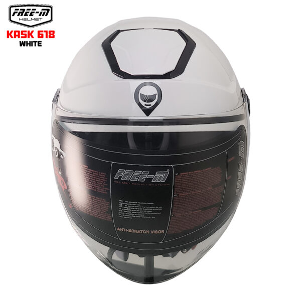 FREE-M YA-665VR YARIM KASK WHITE