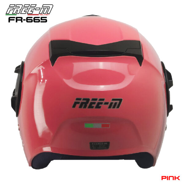 FREE-M FR-665 YARIM KASK PİNK