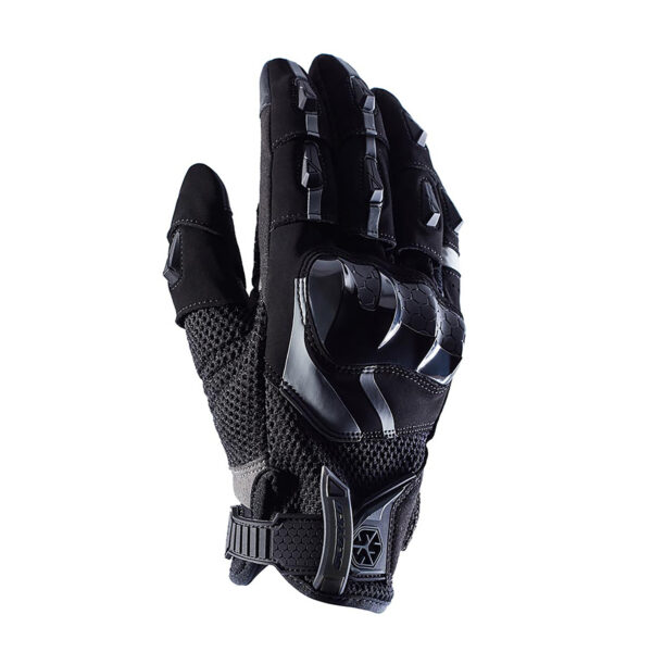 SCOYCO MC117 MEN ELDİVEN BLACK WHITE