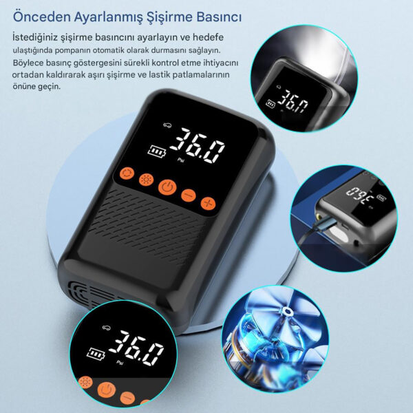 MTS CZK-5621 ŞARJLI LASTIK ŞIŞIRME CIHAZI