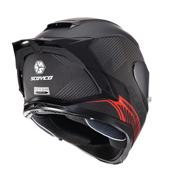 Scoyco FF-871 Full Face Kask FREEDOM