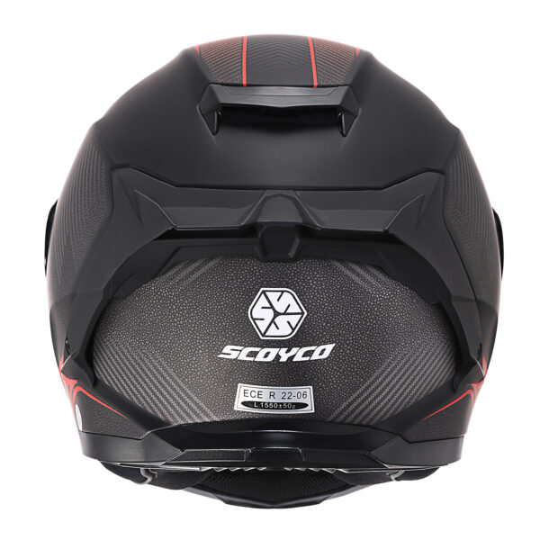 Scoyco FF-871 Full Face Kask FREEDOM