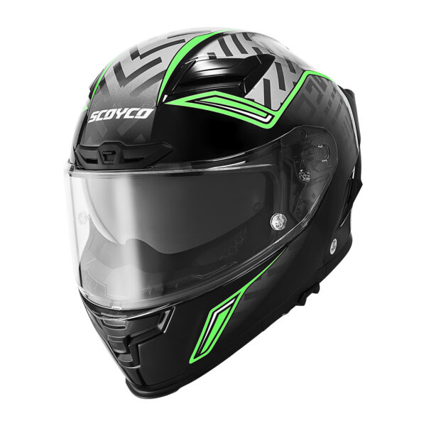 Scoyco FF-871 Full Face Kask EXORCISM