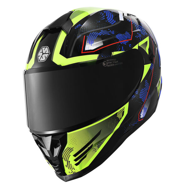 Scoyco FF-869 Full Face Kask GALAXY