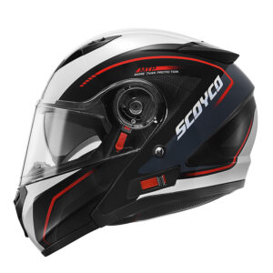 SCOYCO FF-868 ÇENE AÇILIR KASK PULSE