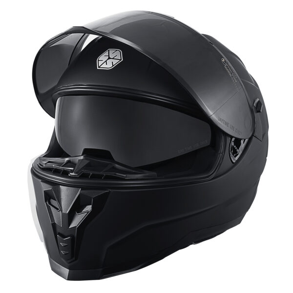 Scoyco FF-869 Full Face Kask SHADOW