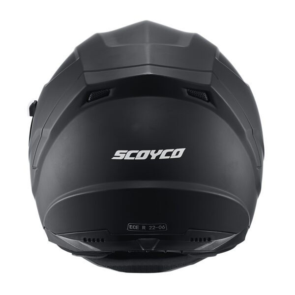 Scoyco FF-869 Full Face Kask SHADOW