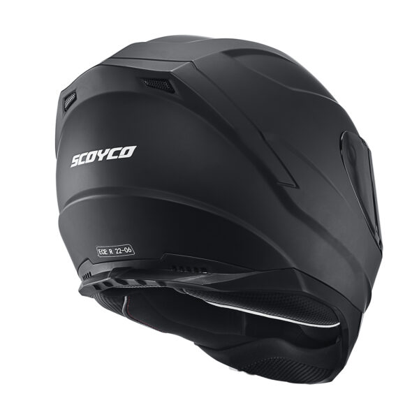 Scoyco FF-869 Full Face Kask SHADOW