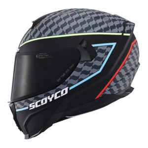 Scoyco FF-869 Full Face Kask LIGHTNING