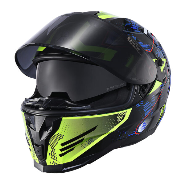 Scoyco FF-869 Full Face Kask GALAXY