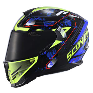 Scoyco FF-869 Full Face Kask GALAXY