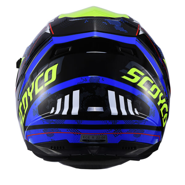 Scoyco FF-869 Full Face Kask GALAXY