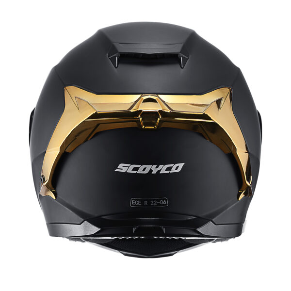 Scoyco FF-871 Full Face Kask YAKSHA