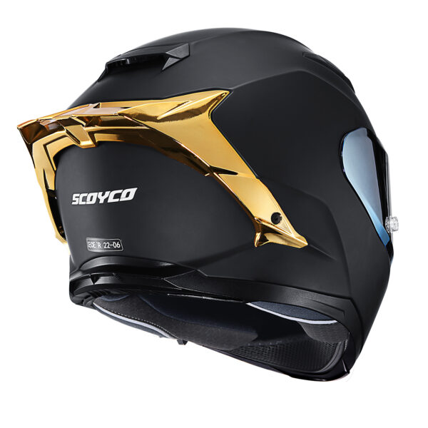 Scoyco FF-871 Full Face Kask YAKSHA