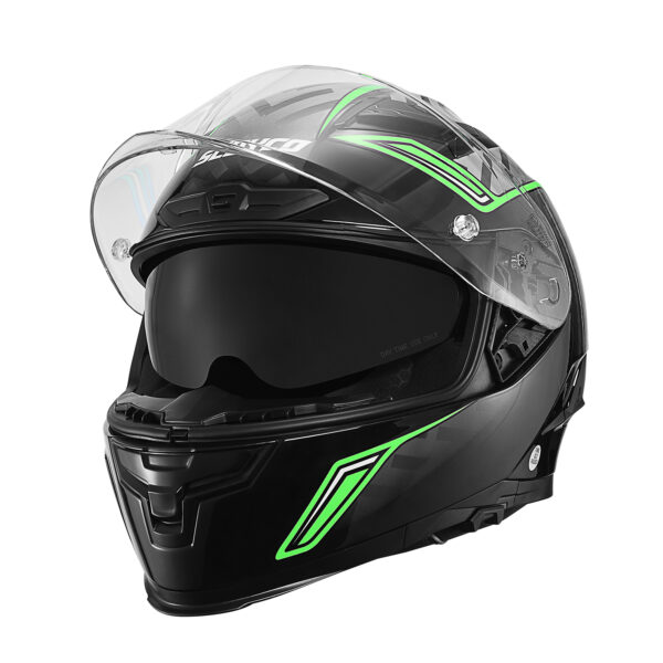 Scoyco FF-871 Full Face Kask EXORCISM