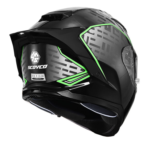 Scoyco FF-871 Full Face Kask EXORCISM