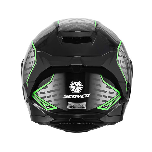 Scoyco FF-871 Full Face Kask EXORCISM