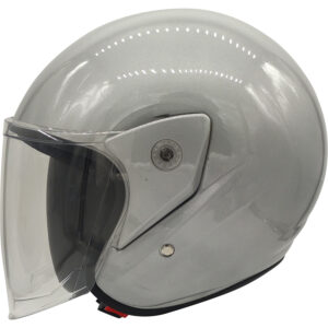 PROHELMETS F-022 YARIM CAMLI GREY