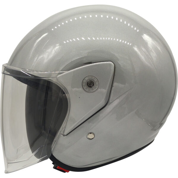 PROHELMETS F-022 YARIM CAMLI GREY