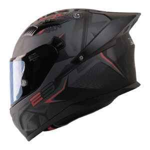 FAZER HELMETS FX-211X FULL FACE KASK BEAST BLACK