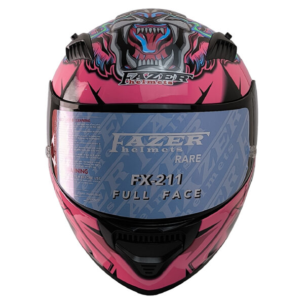 FAZER HELMETS FX-211X FULL FACE KASK BEAST PINK