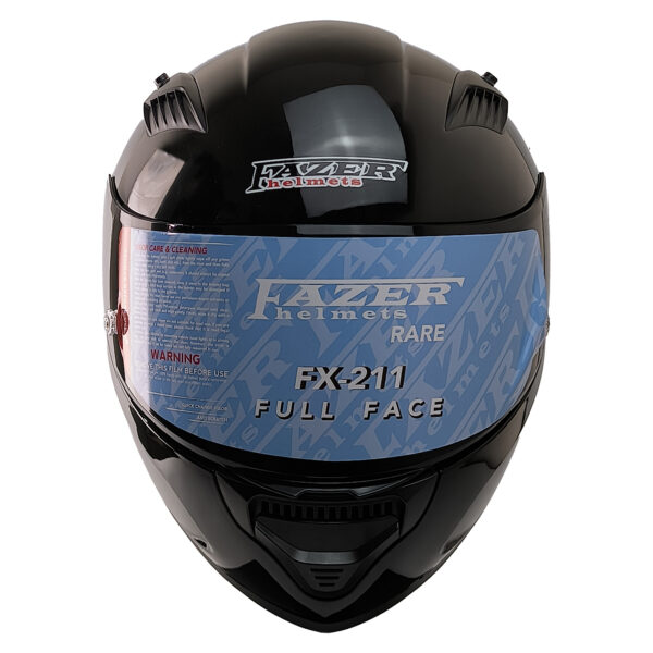 FAZER HELMETS FX-211X FULL FACE KASK  BLACK
